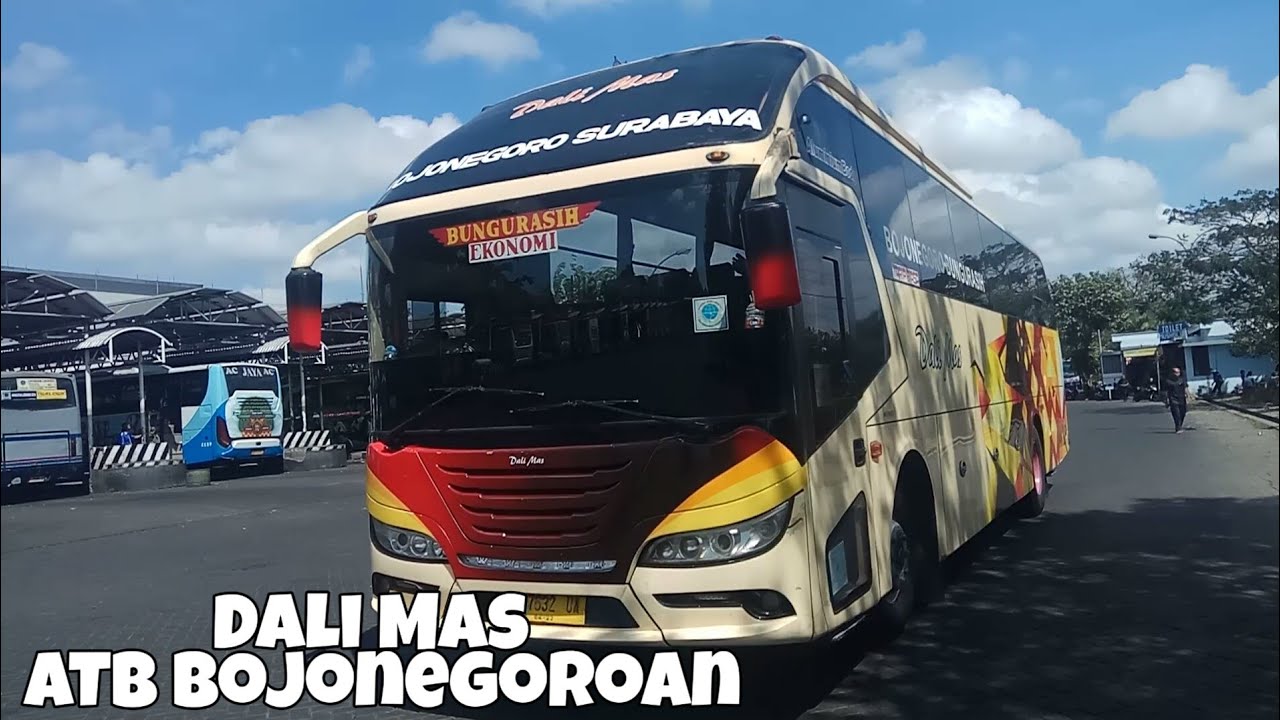 TRIP REPORT BUS | Dali Mas ATB Surabaya - Rajekwesi Bojonegoro | Hino AK8 Nusantara Gemilang