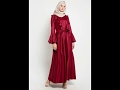 Model Baju Gamis Pesta Muslim