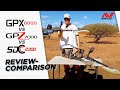 GPX 6000 vs GPZ 7000 vs SDC 2300 - Over 20 Nugget Review and Comparison