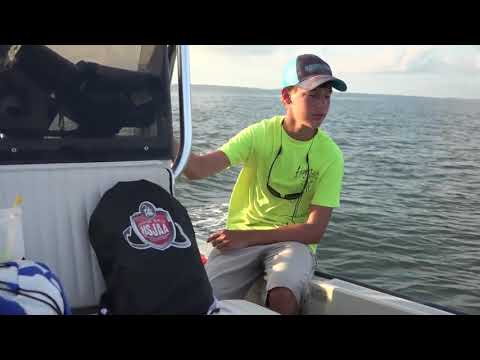 Hook Spit Junior Anglers Association Promo Video