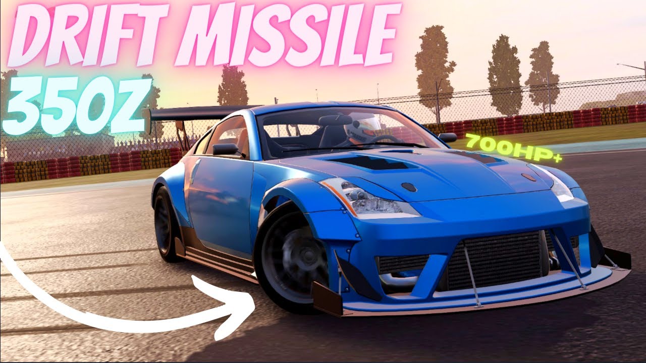 CarX Drift Racing ONLINE - 700HP Widebody Nissan 350Z Drift