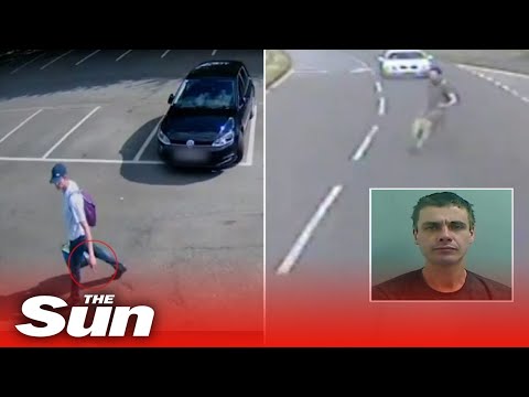 Road rage killer who knifed driver in road crossing row is jailed.