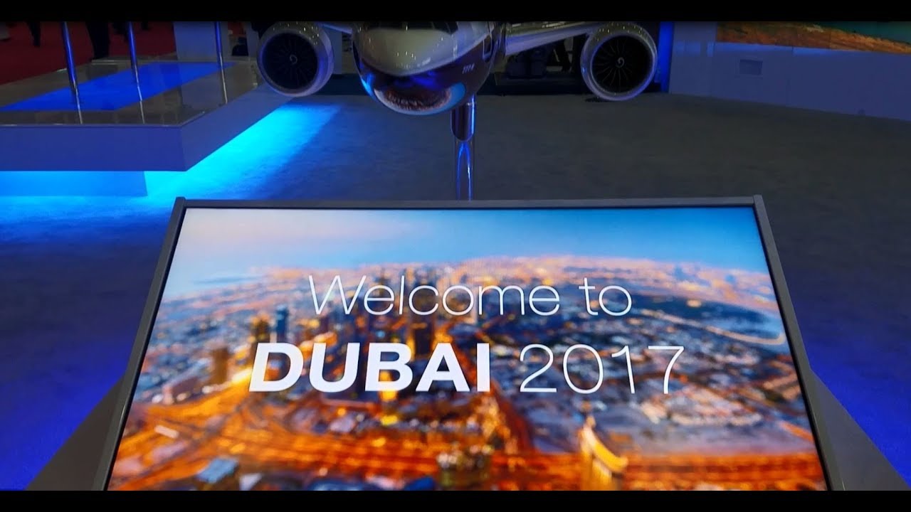 aerospace turismo Boeing's highlights from the 2017 Dubai Airshow