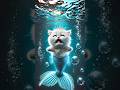 人魚姫になりたい猫ちゃんkitten wants to be a mermaid#cutecat #catlover #trendingshorts