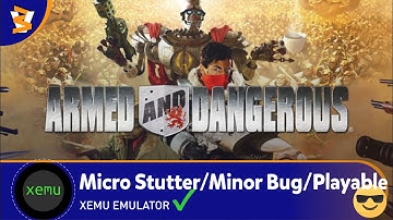 XEMU v0.8.103 - Armed and Dangerous (Playable/OpenGL)