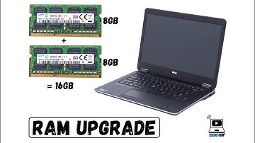 DELL LATITUDE E7440 RAM UPGRADE