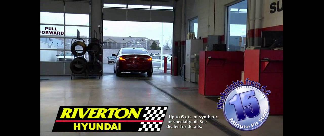 Riverton Hyundai Service Center in Utah - Open Late till 9PM - YouTube