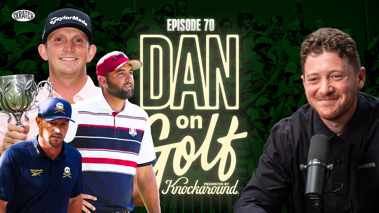 S2 EP70: Presidents Cup Preview, Caddie QUITS on Player, Should Scottie Travel More?