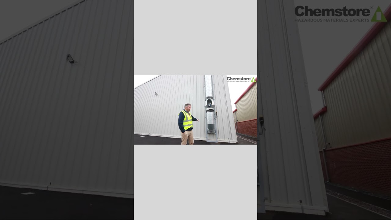 Why is Ventialation Important with Chemical Storage?