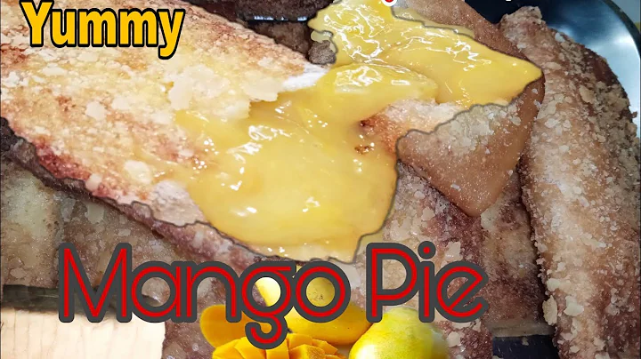 MANGO PIE with SLICED BREAD EASY RECIPE || Home recipe || My Kusina Recipe