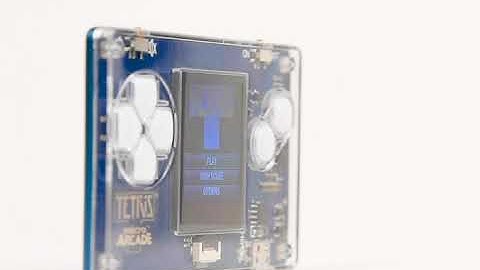 Micro Arcade Tetris 360