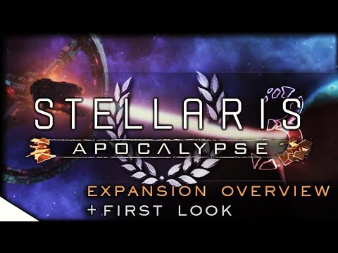 Video: Stellaris 'Apocalypse-utvidelse Og Gratis 2.0 Cherryh-oppdatering Detaljert I Ny Video