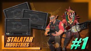 More contracts! Team Fortress 2 Halloween Gameplay on Helltower #1