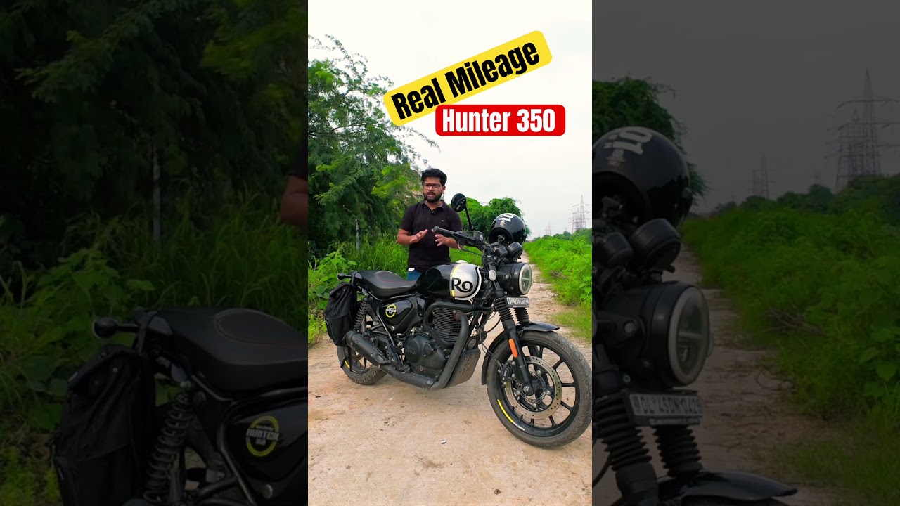 Real Mileage of Hunter 350 
