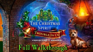 Let's Play - The Christmas Spirit - Trouble in Oz - Full Walkthrough screenshot 5