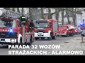 PARADA 32 WOZÓW STRAŻACKICH ALARMOWO - SKÓRCZ 2022 1/3