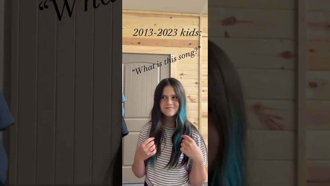 2008 2012 Kids Song Old Nostalgia Trend Shorts