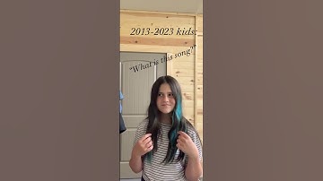 Thumbnail of 2008-2012 kids: #kids #song #old #nostalgia #2008 #2012 #trend #shorts