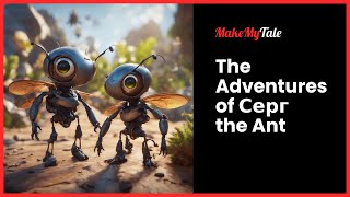 The Adventures of Серг the Ant - By Love Love | Sci-Fi Story for Kids | MakeMyTale