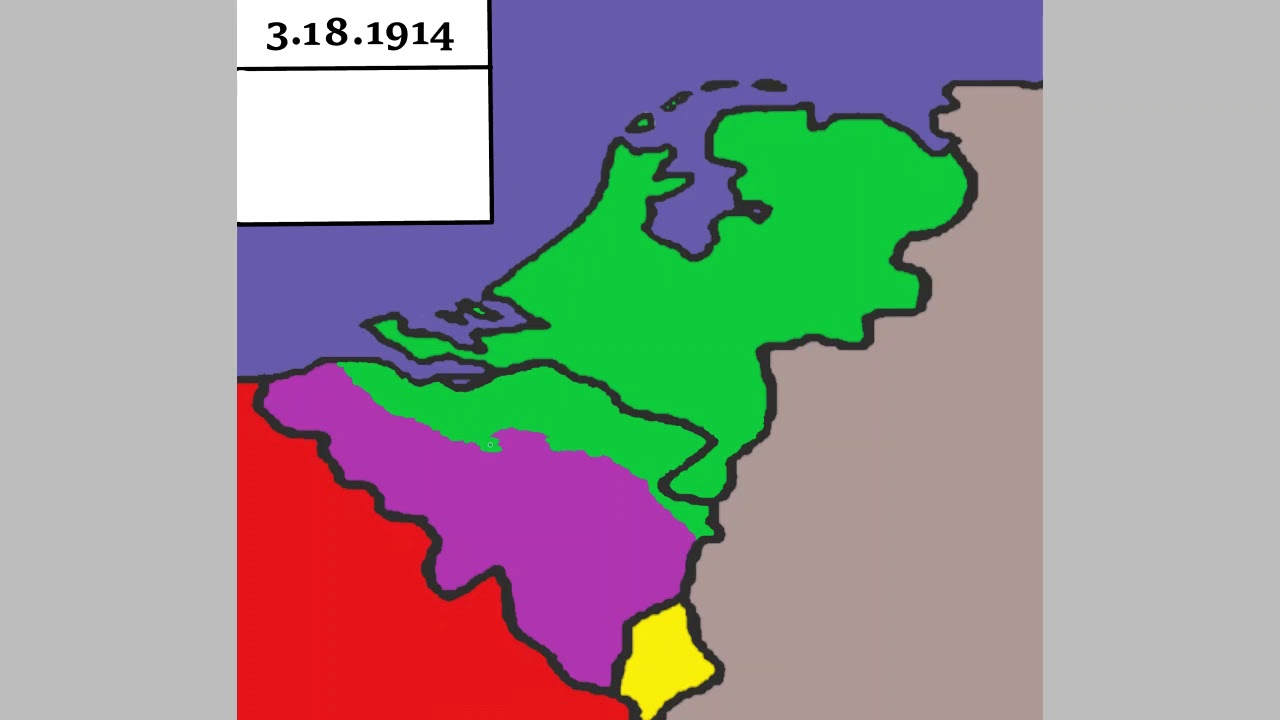 Holland vs Beligum solo duel/1914 fictional war/alternate history