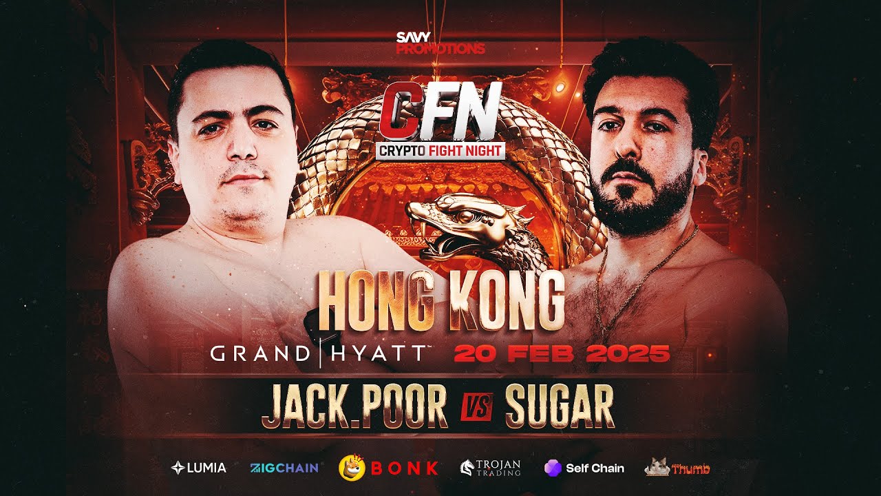 Fight 5 | Jack.Poor vs Sugar | CFN Hong Kong | 2025