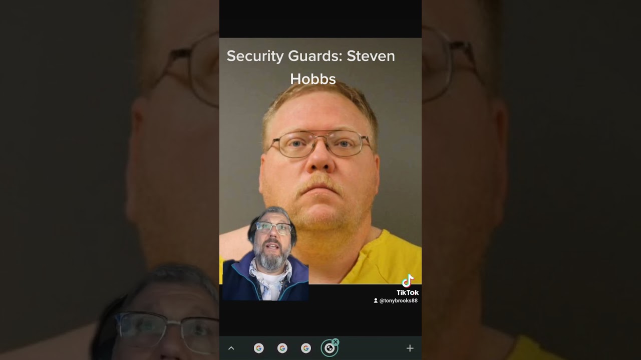 Steven Hobbs: Security Guard