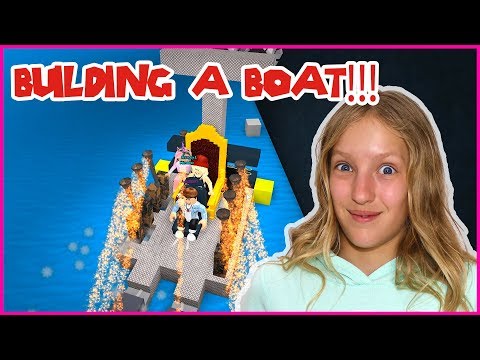 Building and Hiding in The Biggest BOAT!
