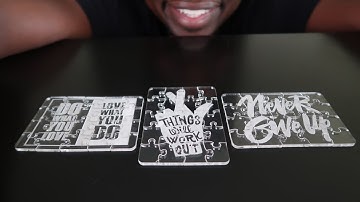 Laser Cut | Jigsaw Puzzle | Glowforge