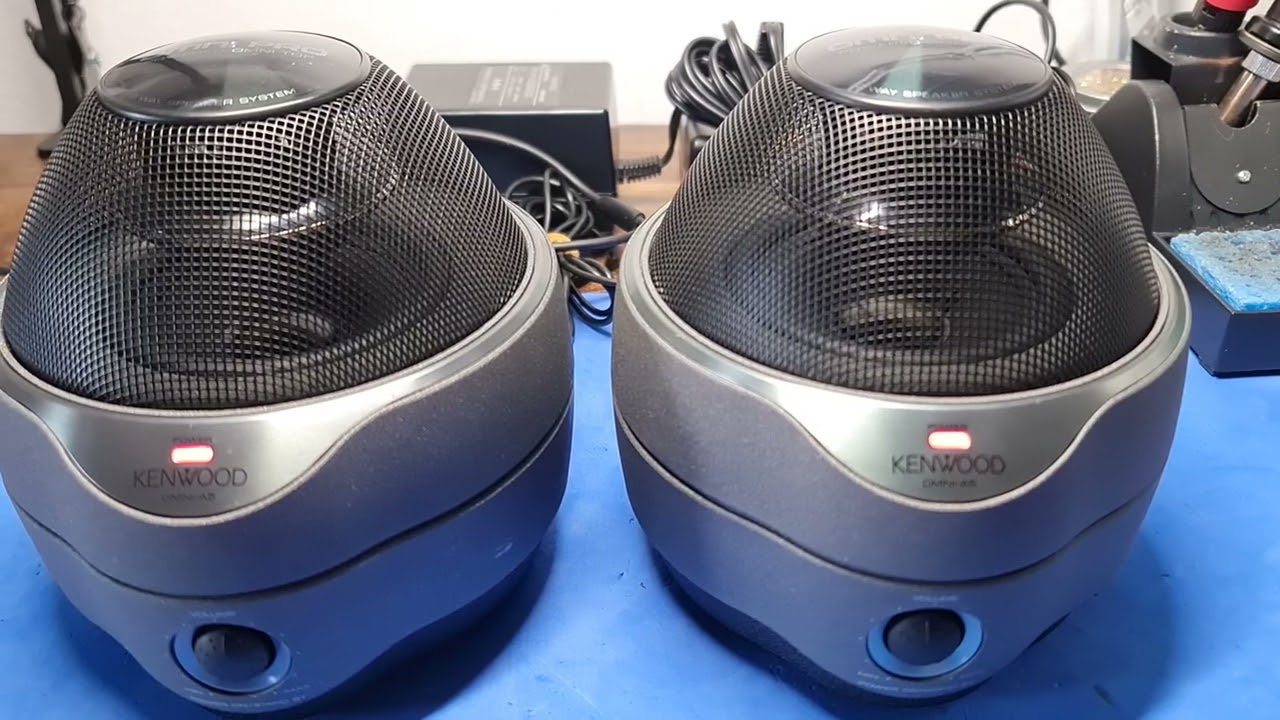 【音出確認済】ケンウッド/KENWOOD OMNI-A5 KENWOOD OMNI A-5 TEST - YouTube