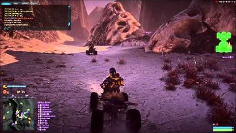 Planetside 2 - Flash zerg