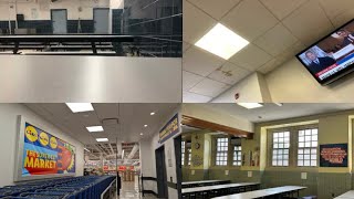 Driving from Special Education School 77 to Cobble Hill Health Center/Nursing Home back to School.