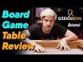 We Got A GAMING TABLE!!! | GeekNSon Bristol Review