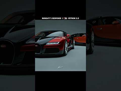 BUGGATI’S RESPONSE 🗿🍷📈| Buggati FKP Homage Edit | Car Edit | #caredit #buggati #automobile