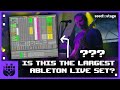 The Largest Ableton Live Set? Session View Looping and Performance.