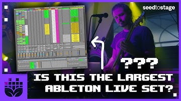 The Largest Ableton Live Set? Session View Looping and Performance.