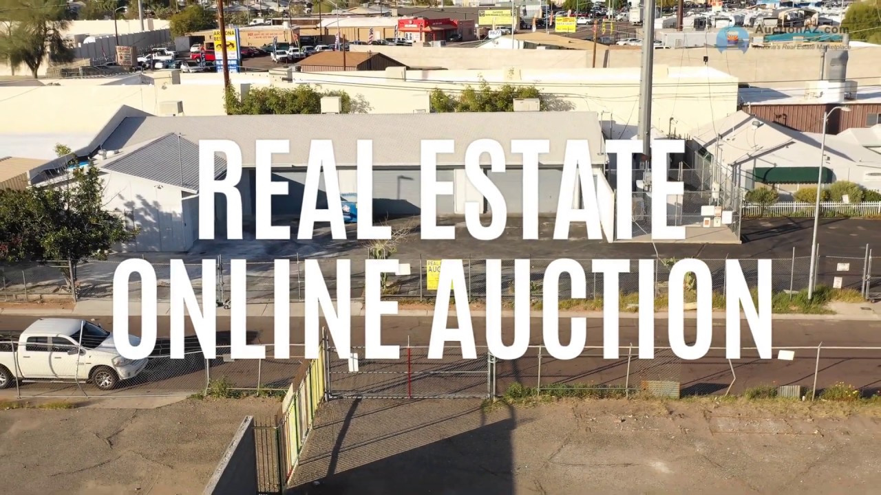 2 Commercial Property Auctions in Phoenix, AZ EXTENDED Thru March 19