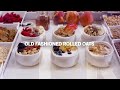 Cooking for Wellness at NYU Langone: Plant-Based Old-Fashioned Rolled Oats with Custom Toppings