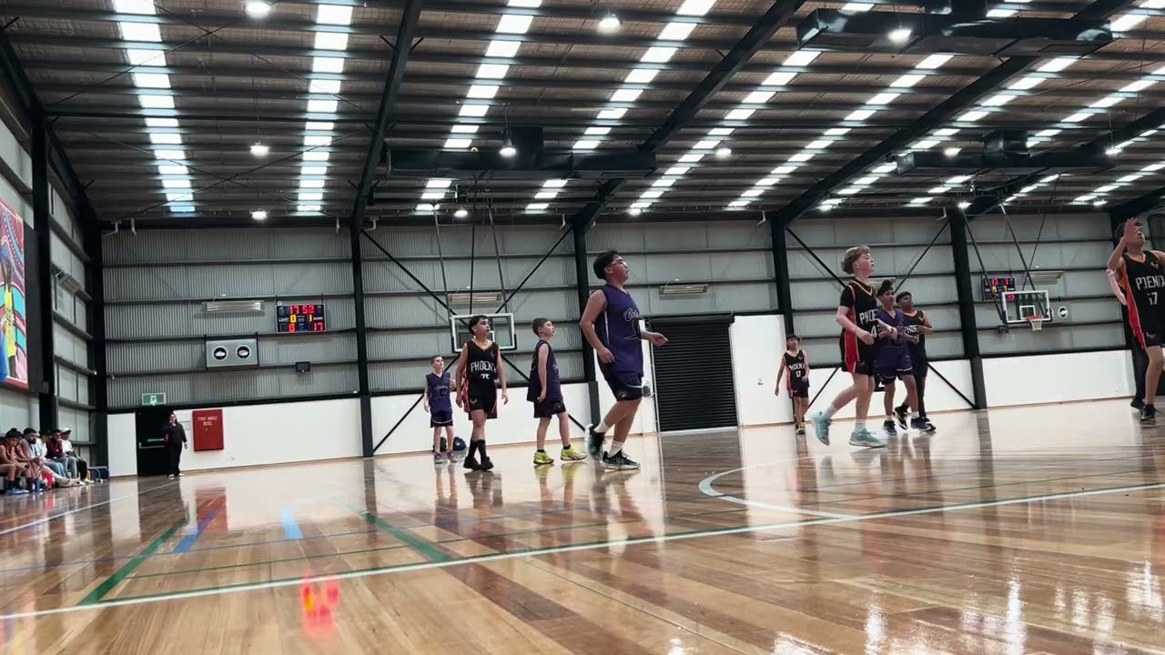 Mpbc cyclone u 14 vs phoenix Parker u14