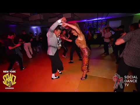 Salsa Social Dancing by Jorge & Indira at the New York SBKZ Congress 2025