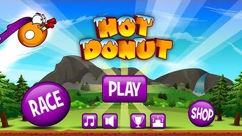 Hot Donut Android & iPhone / iPad (iOS) GamePlay