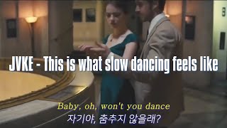    This Is What Slow Dancing Feels Like  Jvke 