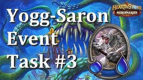 Yogg-Saron Event Task #3 : Sacred Groove : Hearthstone Mercenaries