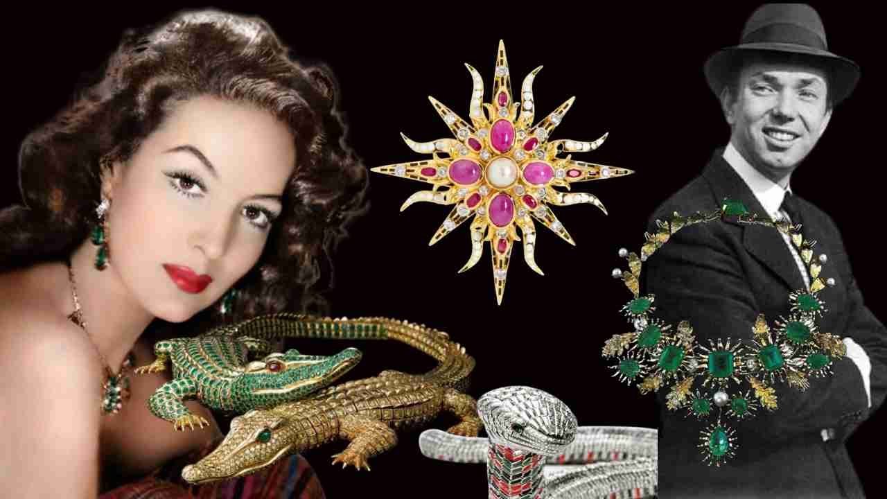 Tony Duquette | Maria Felix | Jewellery Collection - YouTube