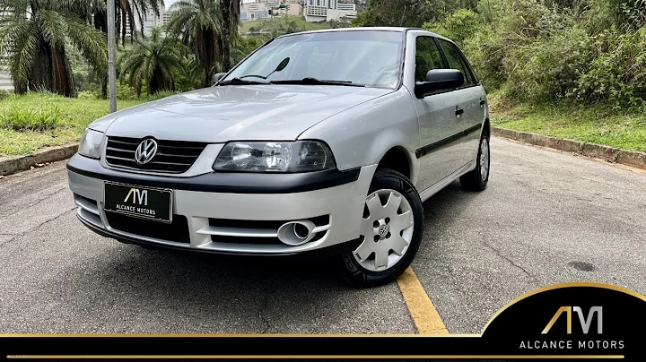 Volkswagen Gol Power 1.6 8V Flex Mec 2005 Prata