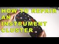 How To Repair Instrument Cluster DIY LCD | Speedometer | Gauge | Stepper