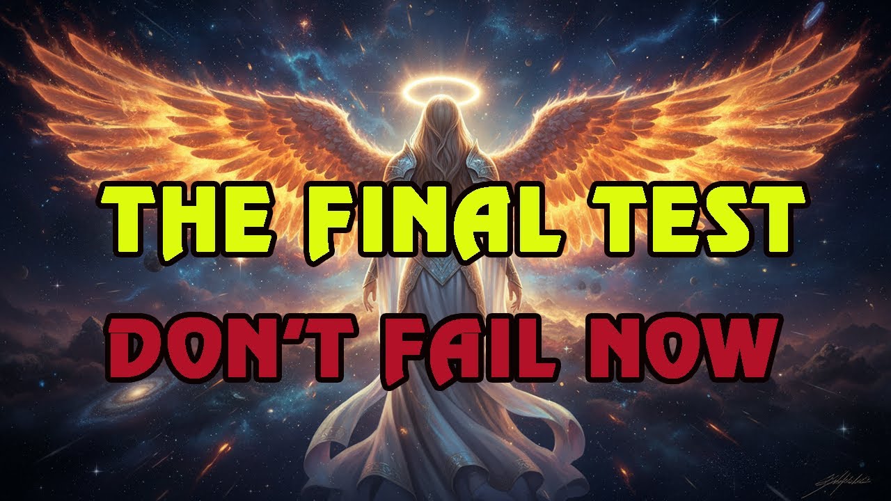CHOSEN ONE: God Is Watching Your Silence – Do Not FAIL This Final Test!