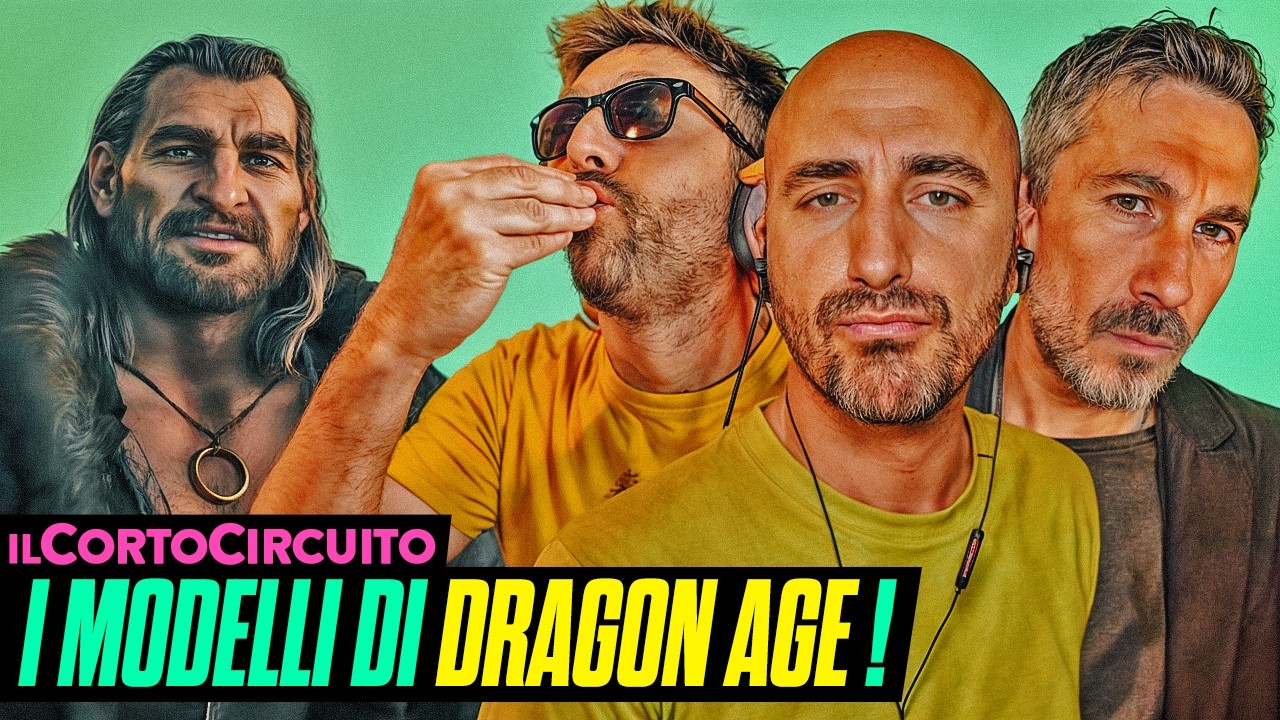 PIÙ BELLI di DRAGON AGE!? Ci Vuole POCO! ✨ IL CORTOCIRCUITO con Pierpa, Piane e Serino