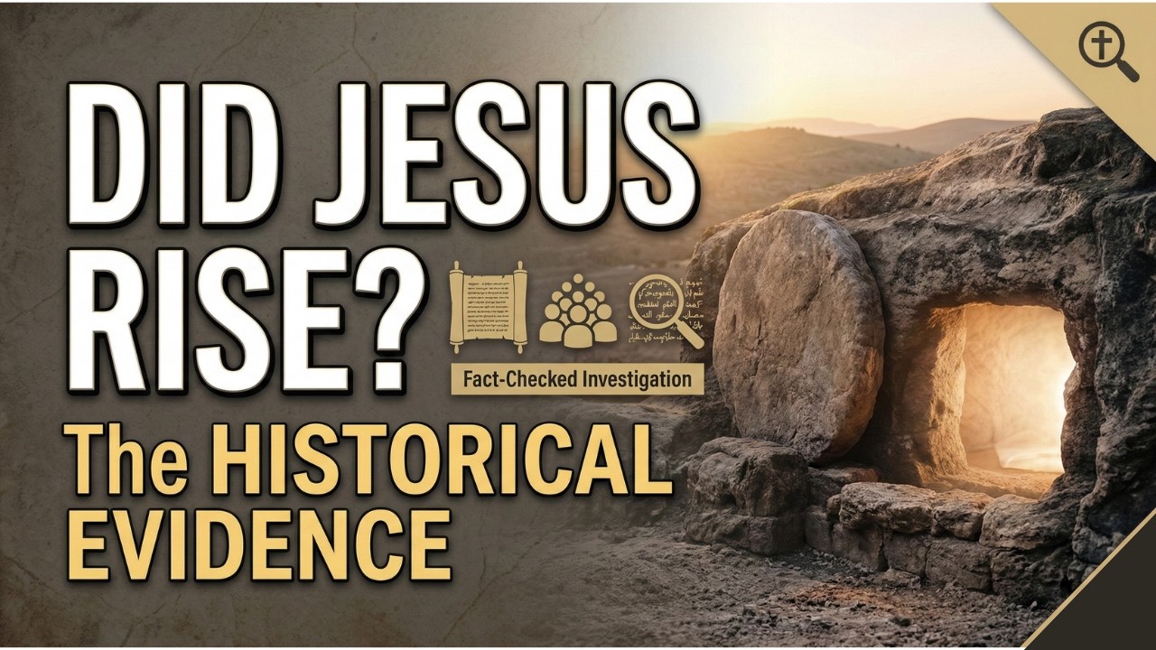 Evidences prove Jesus resurrection 1