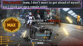 ARROGANT ANAKIN PLAYER SPOKE TOO SOON | Supremacy | Star Wars Battlefront 2