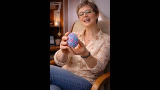 Easter Egg Crochet Pattern – Easy Beginner Egg Cover Amigurumi